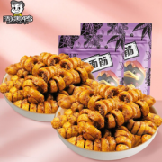 PLUS会员！ZHOU HEI YA 周黑鸭 烤面筋  160g