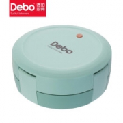 PLUS会员：DEBO 德铂 DEP-754 304不锈钢饭盒 17*7.5cm