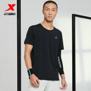 XTEP 特步 879229010084 男子速干运动T恤
