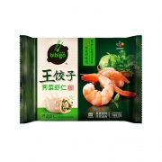 9日0点、88VIP：bibigo 必品阁 荠菜虾仁王饺子 350g*1袋 *4件