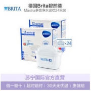 BRITA 碧然德 24只装BRITA 碧然德 Maxtra多效净水滤芯 净水器滤水壶