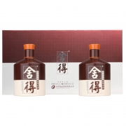 舍得 品味舍得52度600mL*2礼盒装 浓香型白酒（4个酒杯）+翡翠小酒100ml*1+翡翠品酒杯*2