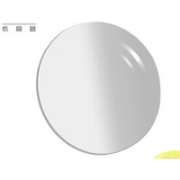 essilor 依视路 防蓝光1.60钻晶A4特薄非球面镜片2片装+赠品牌镜框