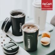 EWIWE Coffee M3 保温杯 380ml 白色