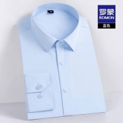 罗蒙 男士纯色长袖衬衫 S6C173C11 1件装