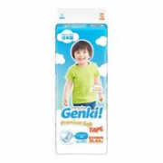 nepia 妮飘 Genki!系列 婴儿纸尿裤 XL 44片