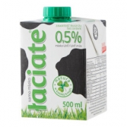 限区域：Laciate 高温灭菌脱脂牛奶 0.5L*8盒*3件