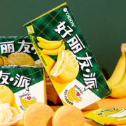 好丽友 香蕉牛奶派 6枚*3盒