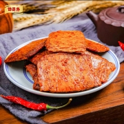 馋员外 手撕素肉卤香味 200g *2件