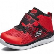 22日10点：SKECHERS 斯凯奇 男童高帮运动鞋