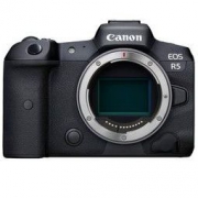 Canon 佳能 EOS R5 全画幅 微单相机 黑色 单机身