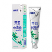 百亿补贴！冷酸灵 双重抗敏感牙膏 130g 茉莉茶清新