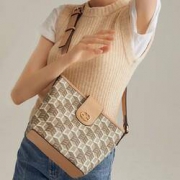 京东PLUS会员：ELLE 她 98167 女士单肩腋下包