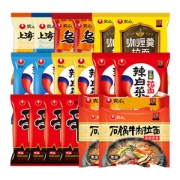 农心 拉面组合 1种口味20袋 劲道不油腻
