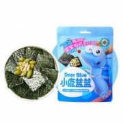Deer Blue 小鹿蓝蓝 有机夹心海苔 南瓜籽味 20g