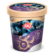 DQ 蓝莓口味冰淇淋 90g（含蓝莓颗粒）
