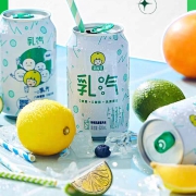 伊利 优酸乳饮料 乳汽水 0脂肪气泡水320mL*6罐
