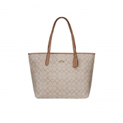 COACH 蔻驰女包 奥莱款女士托特包 5696
