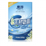 惠寻 天然皂露洗衣液 500ml*5袋