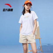 ANTA 安踏 962128155 女士短袖T恤