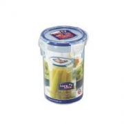 LOCK&LOCK 乐扣乐扣 HPL931D 塑料保鲜盒 蓝色 350ml