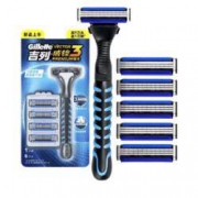 Gillette 吉列 威锋3手动剃须刀（1刀架＋6刀头）