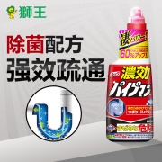 日本原装进口 Lion 狮王 LOOK 力克 管道疏通剂 450mL
