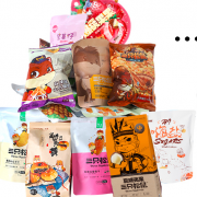 三只松鼠 巨型零食大礼包 6斤 30袋