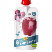 好吃不酸！babypantry 光合星球 婴儿水果泥 100g
