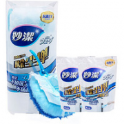 妙潔 短款除尘掸（配9片替换头）