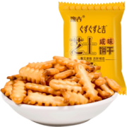 豫吉 鱼骨芝士饼干40g*4包