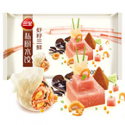 三全 私厨水饺 虾籽三鲜口味 600g