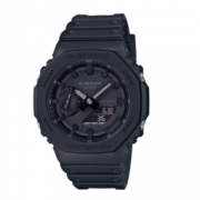 CASIO 卡西欧 G-SHOCK系列 45.4毫米石英腕表 GA-2100-1A1