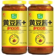 聚划算百亿补贴：欣和  葱伴侣 黄豆酱 900g*2瓶