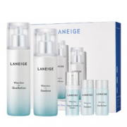 LANEIGE 兰芝 臻白晶透水乳护肤品套装礼盒(爽肤水120ml+乳液100ml+精华7ml+水15ml+乳15ml)