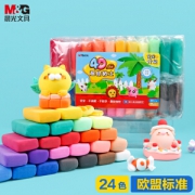 M&G 晨光 AKE03987 24色超轻粘土 袋装