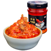PLUS会员：桃园建民 香辣鲜椒牛肉酱 210g*3件