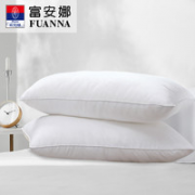 FUANNA 富安娜 纤维枕芯 恬梦枕 48*74cm