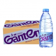 88VIP：景田Ganten 饮用纯净水560ml*24瓶/箱*2件+ 比比赞 日式小圆饼干 100g*2件