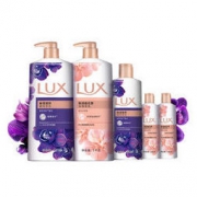 LUX 力士 精油香氛沐浴露 幽莲1kg+桃花1kg送幽莲350g+桃花100gx2迪丽热巴同款持续留香（新老包装随机发货）