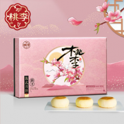 桃李 雅月 苏式月饼礼盒 450g