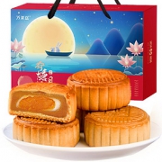 【8饼8味】为美兹莲蓉蛋黄月饼多口味