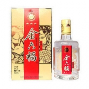 有券的上：金六福 经典三星 52%vol 浓香型白酒 500ml 单瓶装