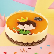 哈根达斯 生日蛋糕冰淇淋 多口味 700g 电子单次兑换券
