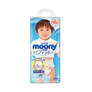 moony 尤妮佳 男宝宝拉拉裤 XL38片