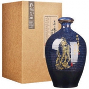 有券的上：孔府家酒 彩陶 52%vol 浓香型白酒 500ml 单瓶装