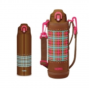 THERMOS 膳魔师 FHO-1000WF 双盖真空儿童保温杯 1.0L