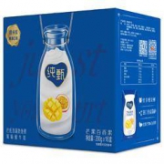 PLUS会员：纯甄 常温风味酸牛奶 芒果百香果口味 200g*16