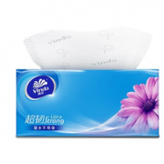 陪伴计划！Vinda 维达 超韧系列 抽纸 3层110抽6包（133mm×195mm）