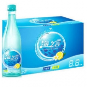 Uni-President 统一 海之言 柠檬口味 500ml*15瓶/箱 整箱装 地中海海盐柠檬果味饮料
